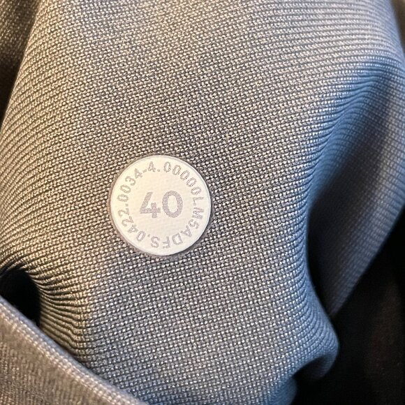 Lululemon ABC Pant Classic Warpstreme 40 x 33 Men's Grey Sage - Picture 6 of 7